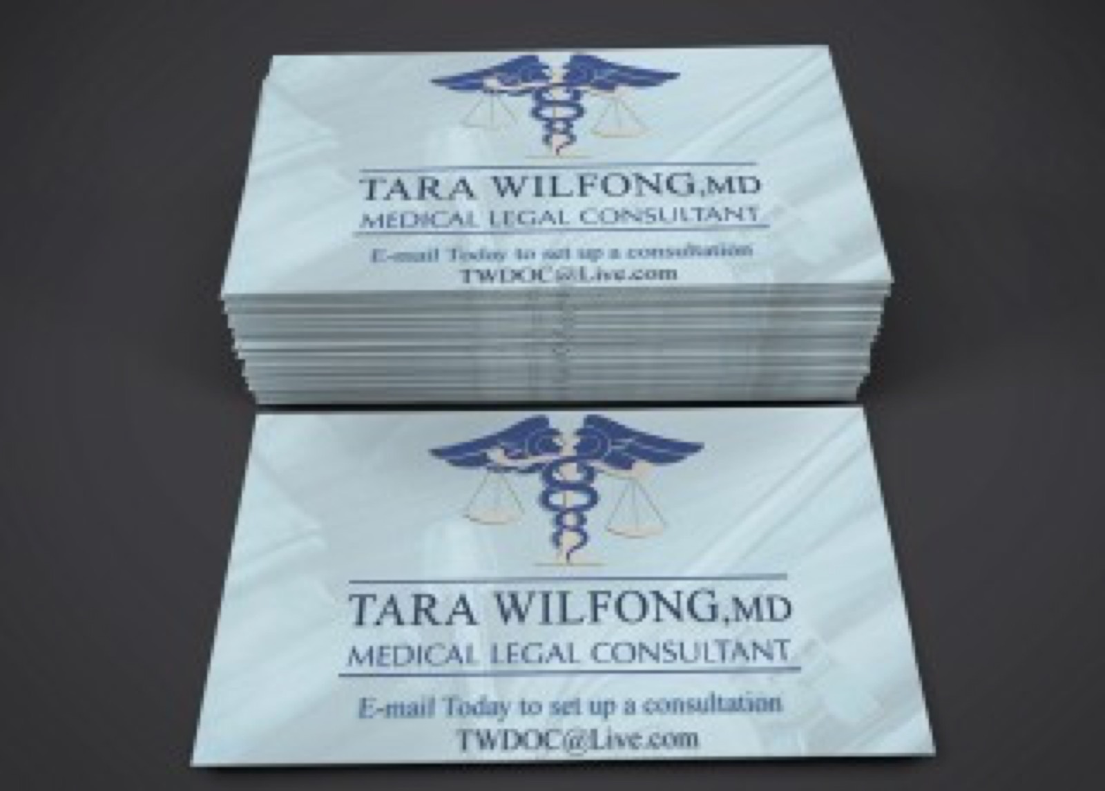 Tara Business Cards
