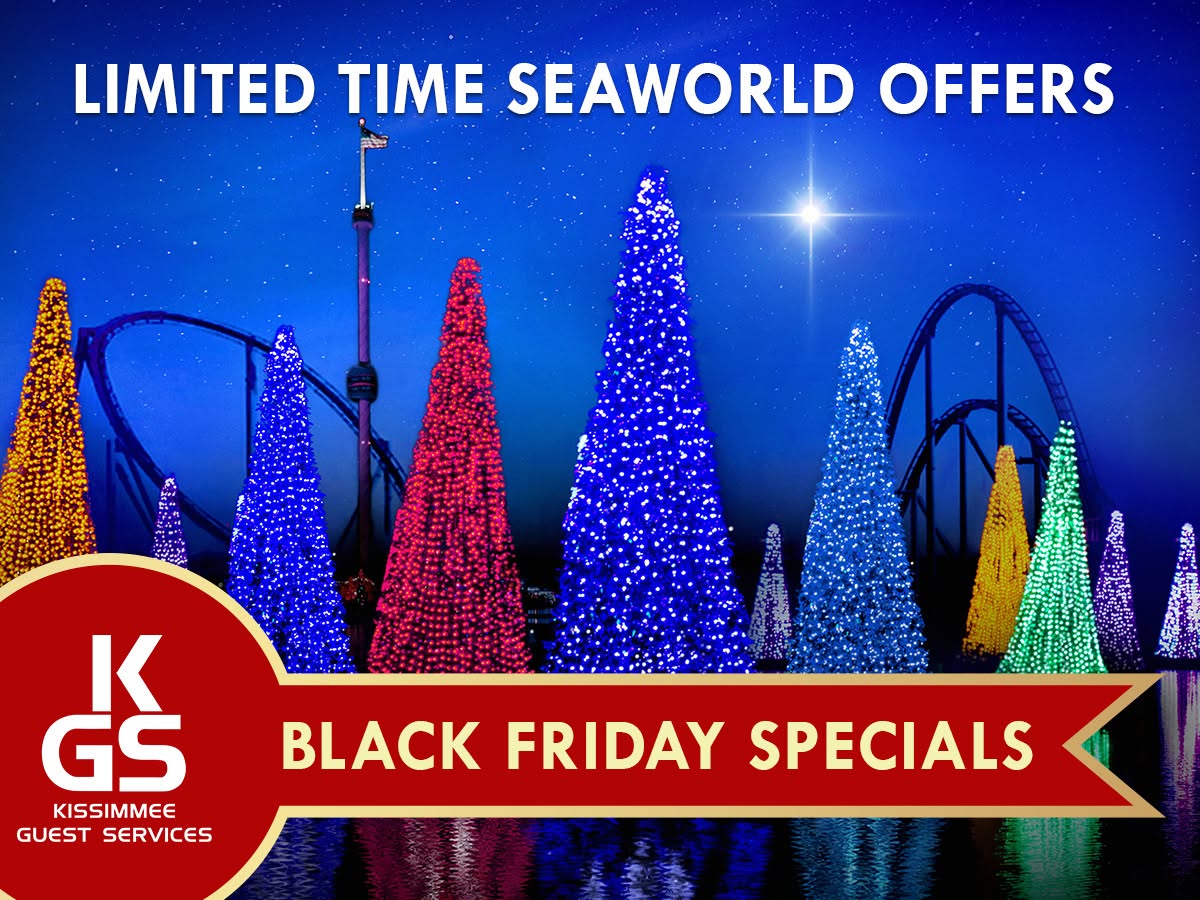 KGS Social Black Friday SeaWorld Deal