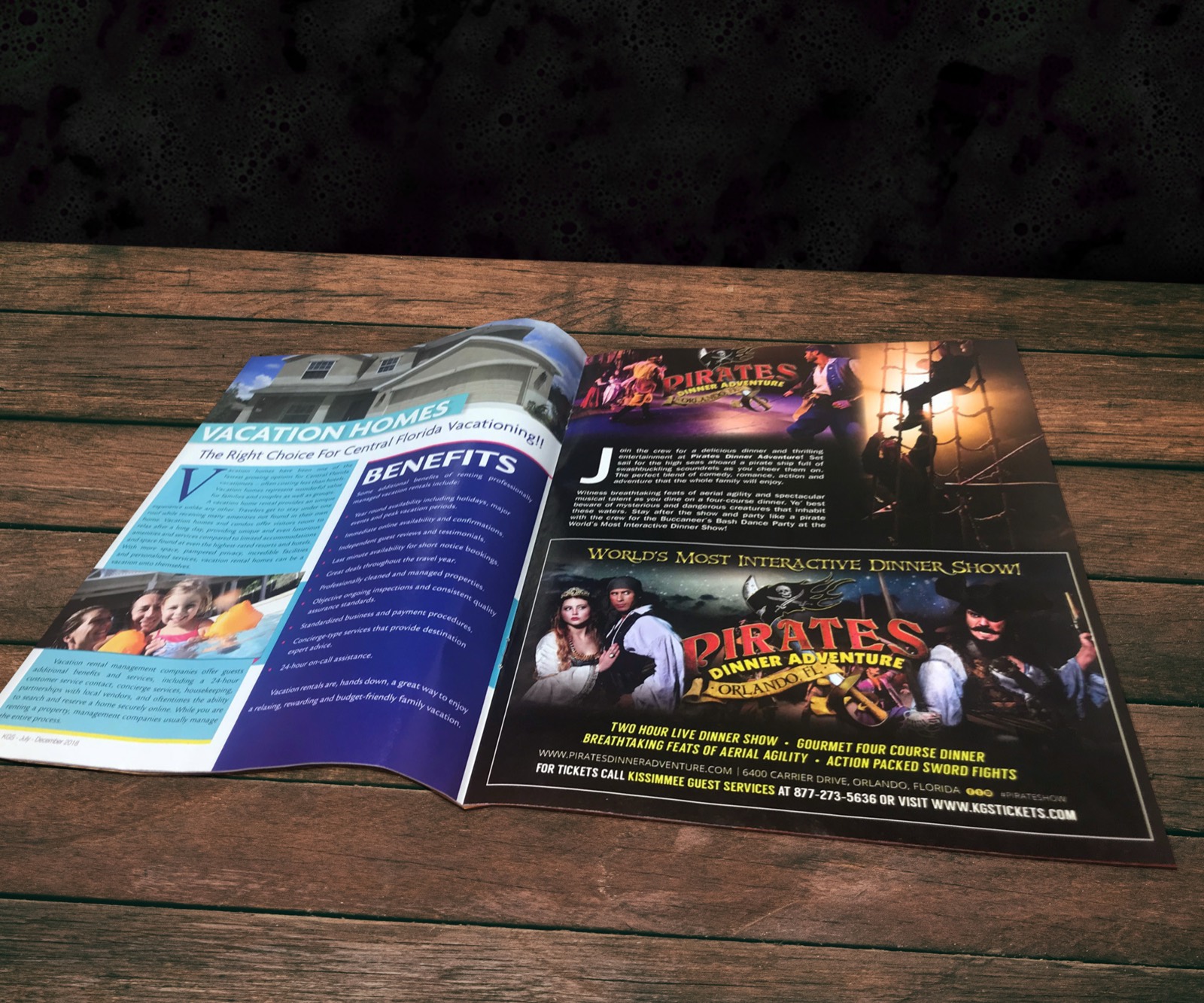Pirates Magazine Ad