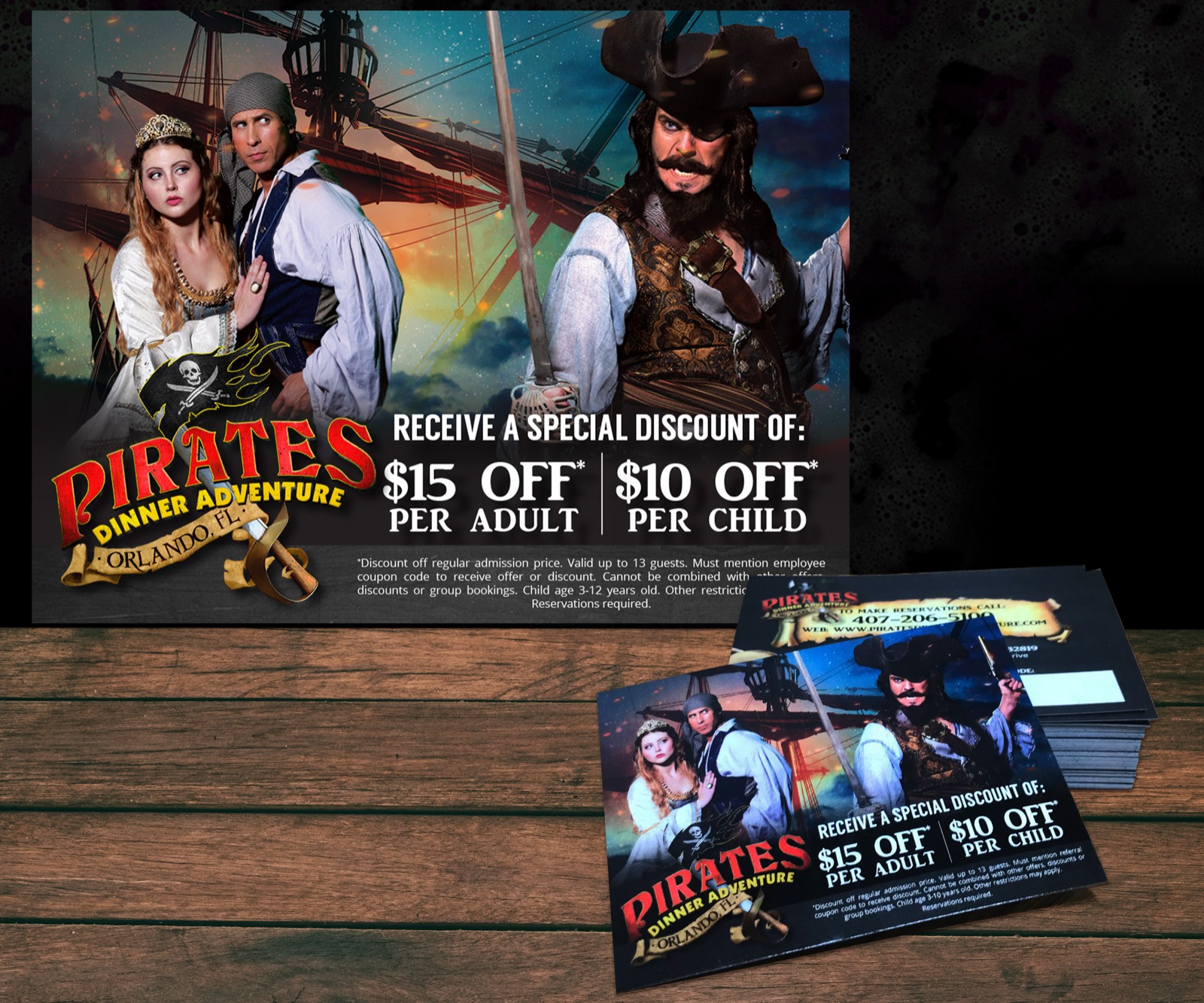 Pirates Refferal Cards