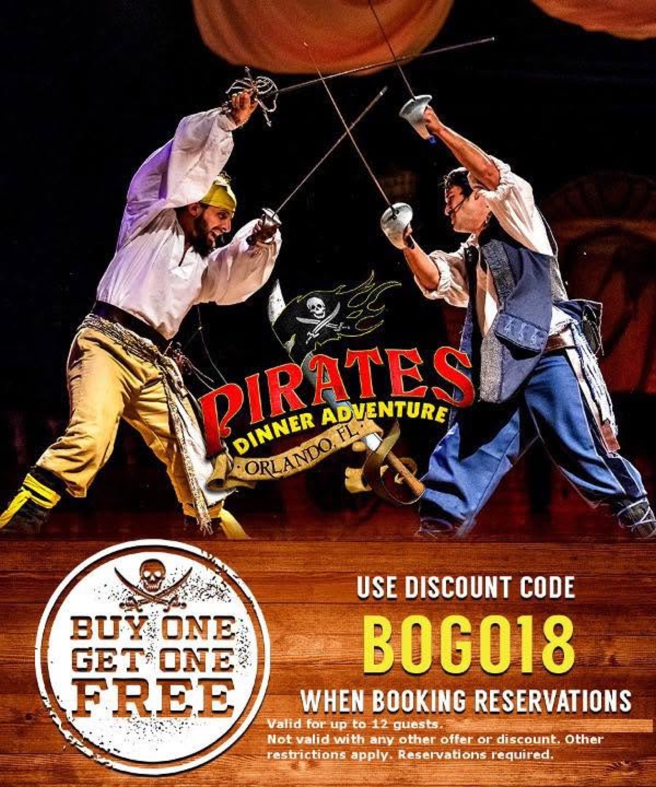 Pirates Social Ad