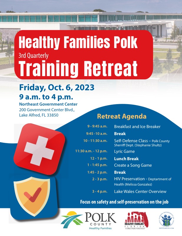 Healthy Families 2023 3rd Quarterly Training Retreat Oct 6