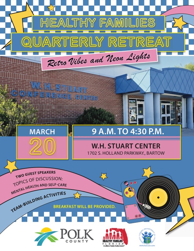 Healthy Families March 2026 Quarterly Training Retreat