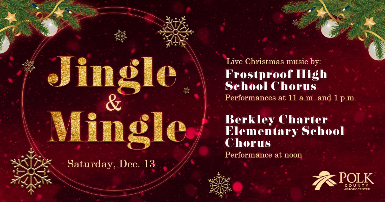 History Center Social Festival Of Wreaths Jingle Mingle Berkley FB 2025