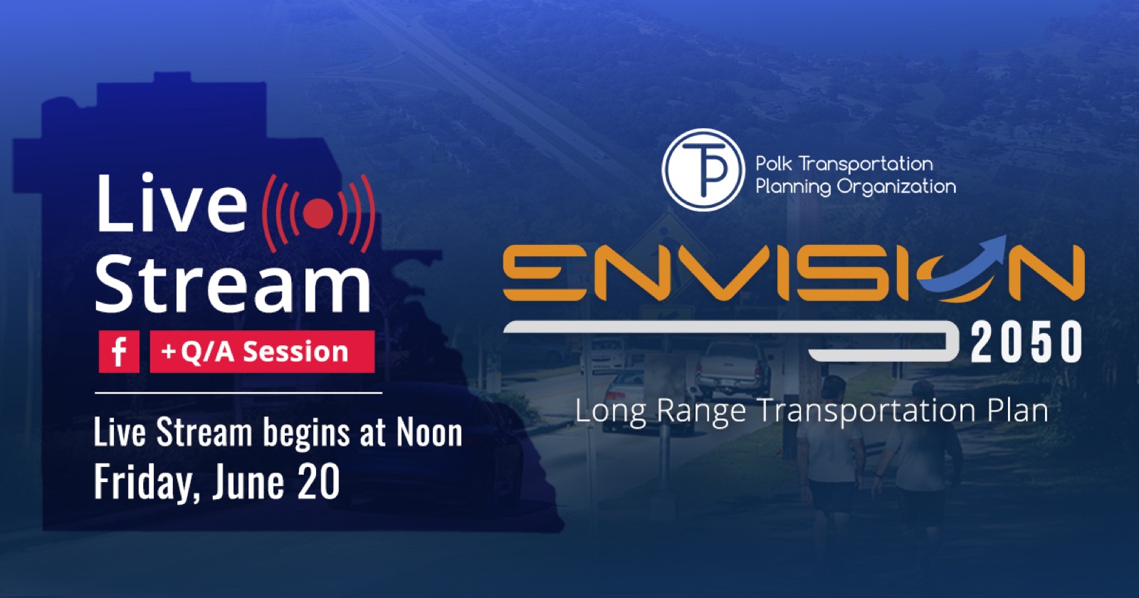 TPO Envision2050 Facebook Live Stream 2