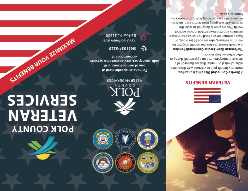 Veteran Services Maximizing Benefits 2023 Brochure
