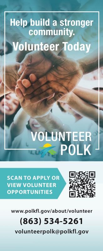 Volunteer Polk Rack Card 2026