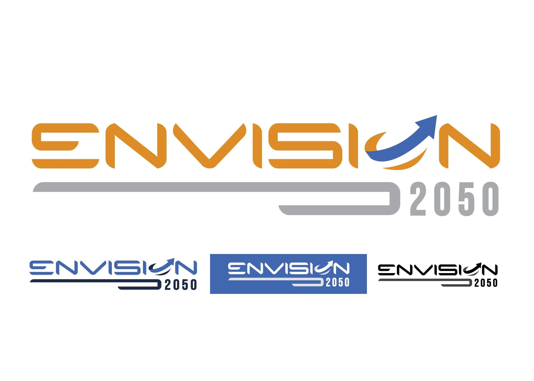 Envision 2050 brand logos